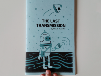 The Last Transmission astronaut comic illustration mocca zine