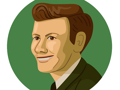 Billy Tipton history illustration portrait queer vector