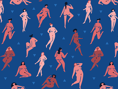 Naked Ladies Pattern