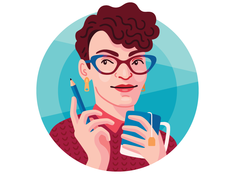 2018selfportrait dribbble