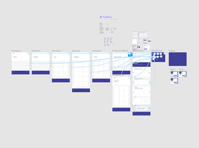 Warframes prototype for RBSOFT site figma prototype rbsoft ux uxdesign warframe