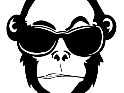 Monkey Attitude by Dinesh Kumar on Dribbble