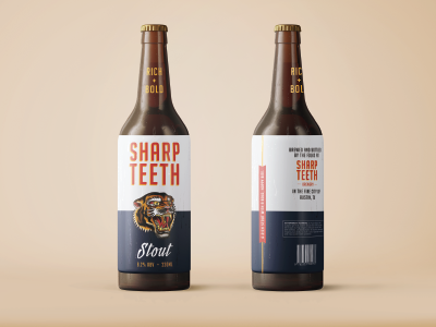 Sharp Teeth Stout concept