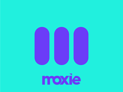 Do you have the moxie...? branding design identity logo typography