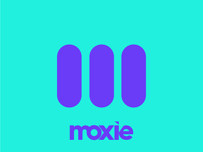 Do you have the moxie...? branding design identity logo typography