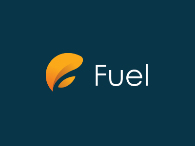 Fuel Logo fubra fuel logo design