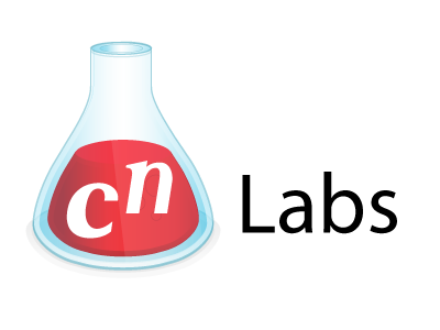 Catn Lab's beaker illustrator labs logo science vector