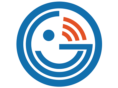 oguradio round logo icon logo symbol