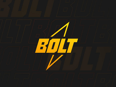 Bolt - Esports esports gold gradient logo minimal