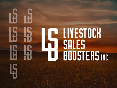 Livestock Sales Boosters Inc. cattle brand logo