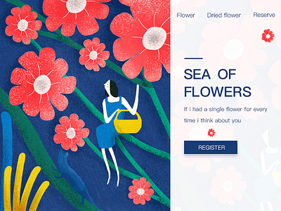 sea of flowers  花海（1）