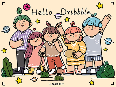 Hello dribbble