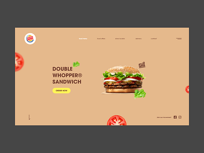 Burger King Redesign