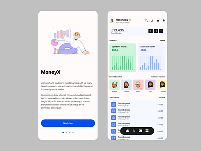 MoneyX Redesign