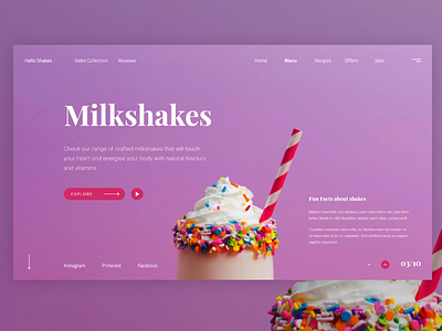 Little About me • @meikowaiix • Milkshake Website Builder