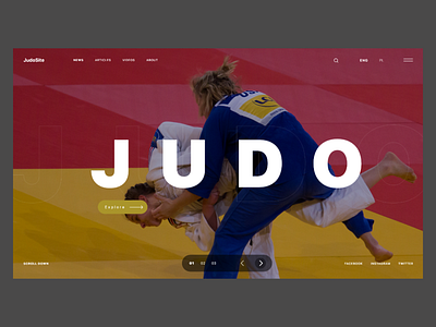 Judo News Site