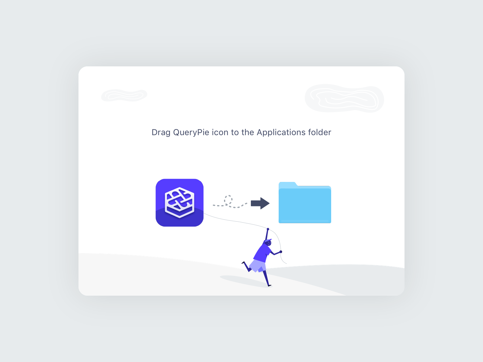 Install background image design by ssoouuk on Dribbble