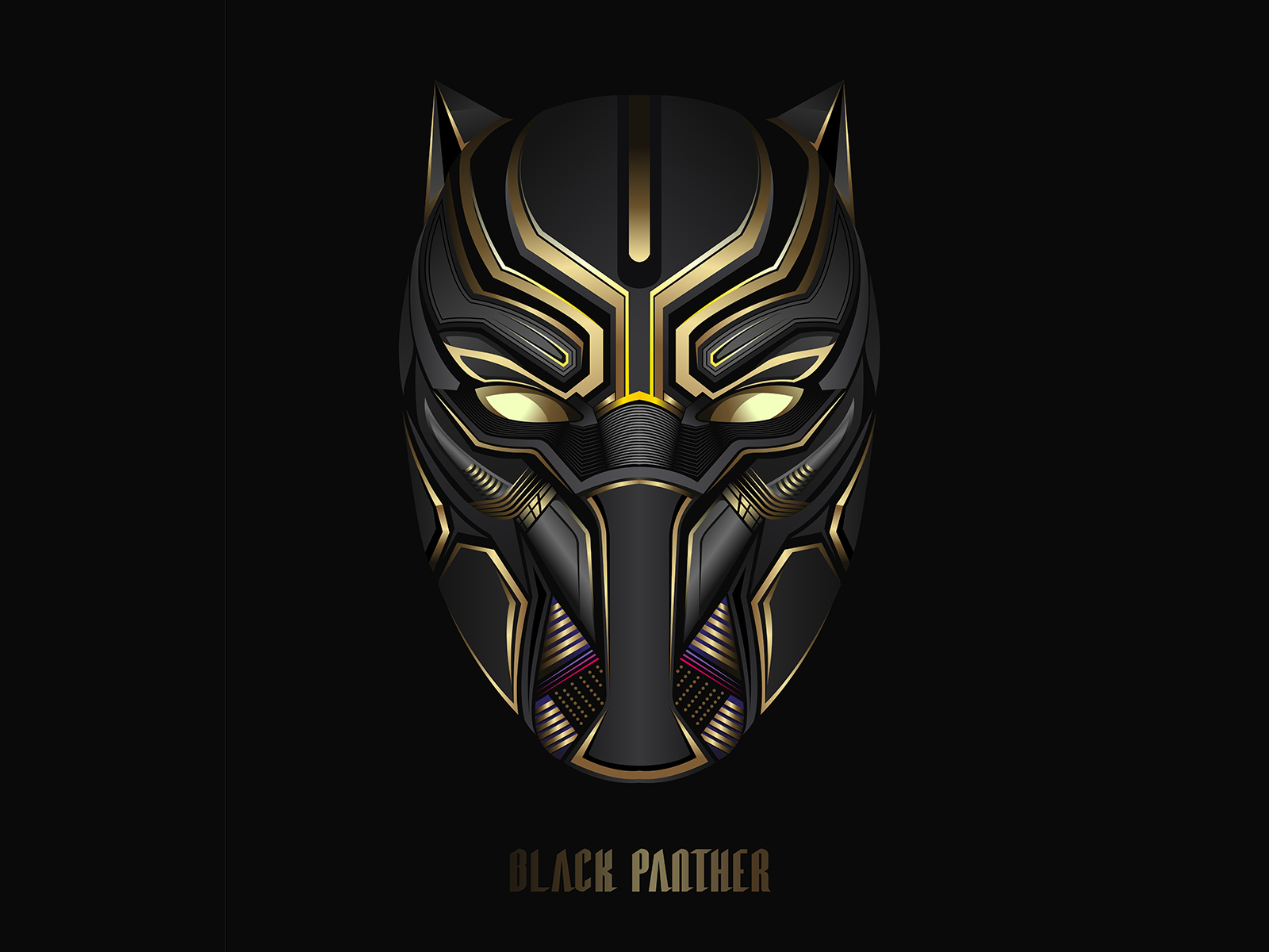 Black Panther HD Wallpapers High Resolution  PixelsTalkNet
