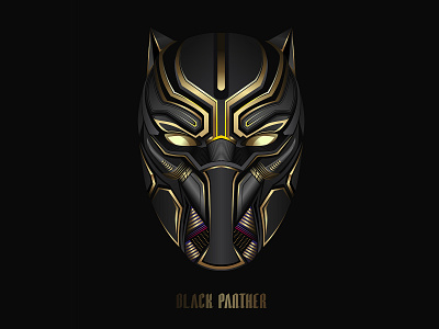 MARVEL BLACK PANTHER 2d 3d adobe illustrator artwork austhentic blackpanter character characterillustration design illustration illustration art illustration design sketch skill trade vector vector illustration vectorart