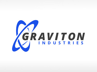 Graviton Branding aerospace branding logo space