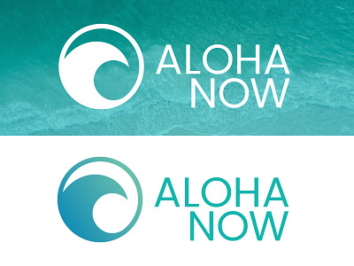 Aloha Now Branding