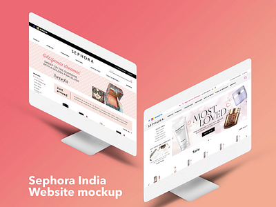 Sephora responsive design