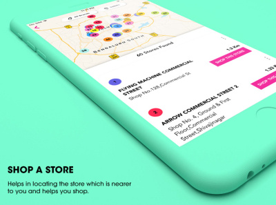 NNNOW - shop a store - app design app design omnichannel retail shop store ui ui design visual design