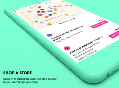 NNNOW - shop a store - app design