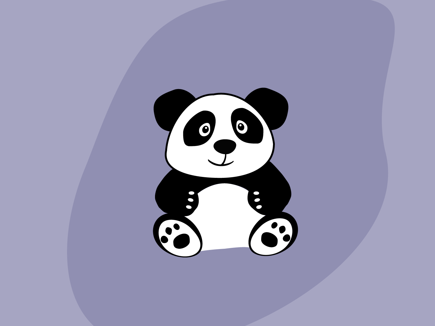 Panda Illustration By Aparna Devi Jonnadula On Dribbble