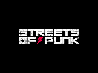 Streets of Punk Logo Design
