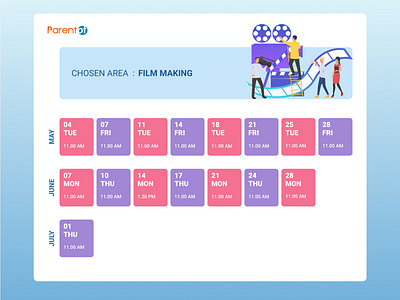 Session Timetable