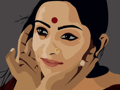 Charulata characterdesign design digitalart drawing graphicdesign illustration minimal