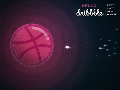 First shot as a player concept debut shot first shot first shot as a player hello dribbble visualization