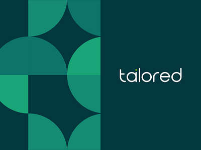 Tailored Logo branding digital grid logo