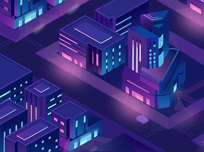 City affinity designer design illustration