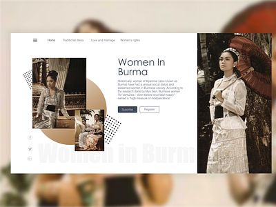 Women in Burma