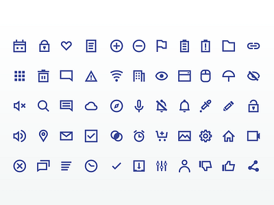 Material Icons design flat icon icon set illustrator material outlined icon stroke symbol ui vector