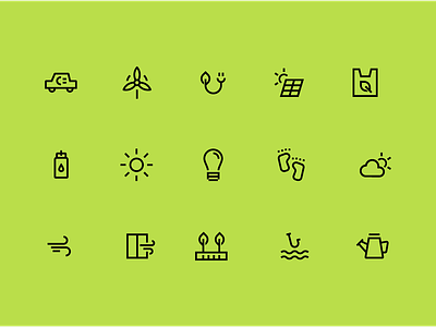 Sustainable design earth eco electric flat graphic design green icon icon design iconography illustration illustrator minimal outline recycle reusable reuse sustainable vector weather