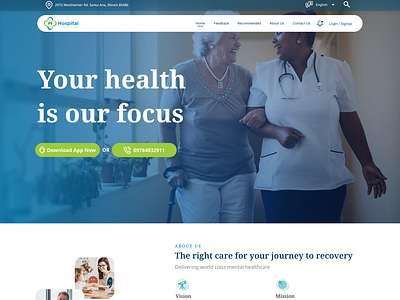 Medical website