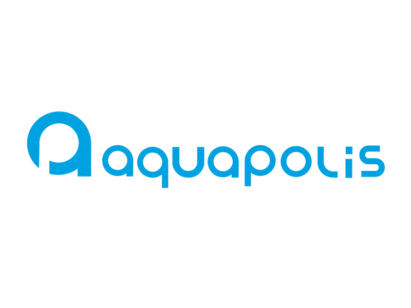 Aquapolis animation logo logo animation