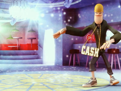 CASH_OFFICIAL_CAMPAING+GAME 3d animation commercial game