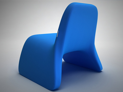 Chair design 3d animation commercial design vfx