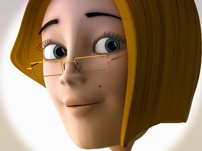 face 3d animation characters commercial design vfx