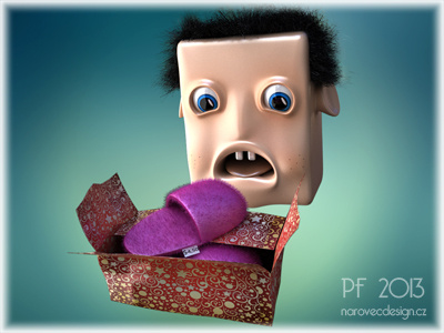 Pf Small 3d animation characters commercial design vfx