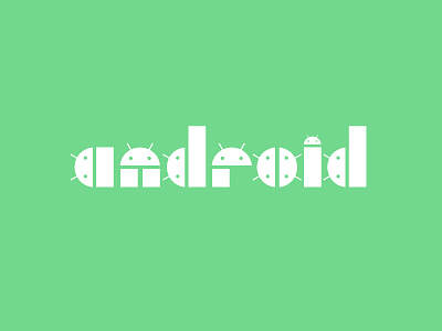 Android Type android androidlogo customfont logo