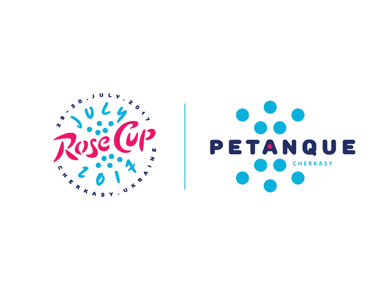 Petanque Tournament logodesign cherkasy petanque