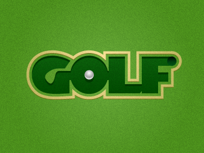 Golf golf grass green logo sports