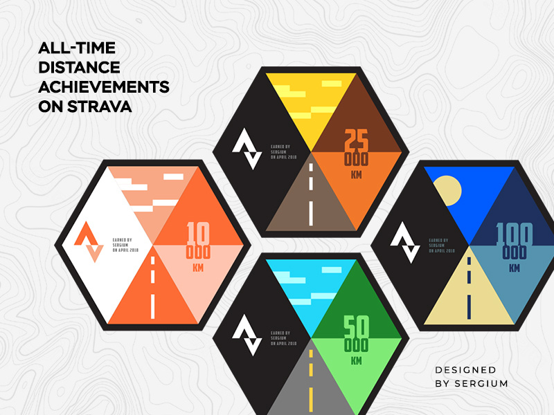Cycling Badges achievements cycling badges strava