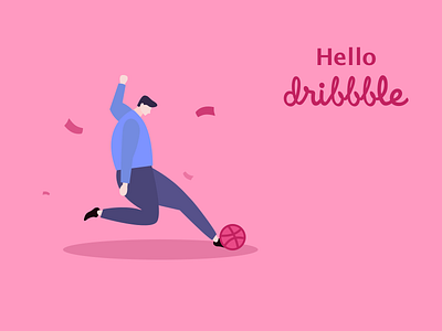 Hello Dribbble