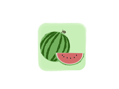 watermelon illustration